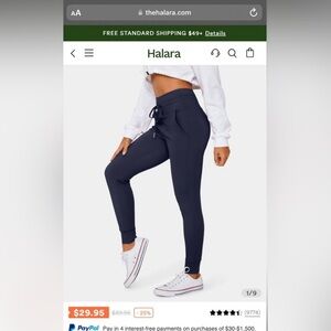 Halara Joggers